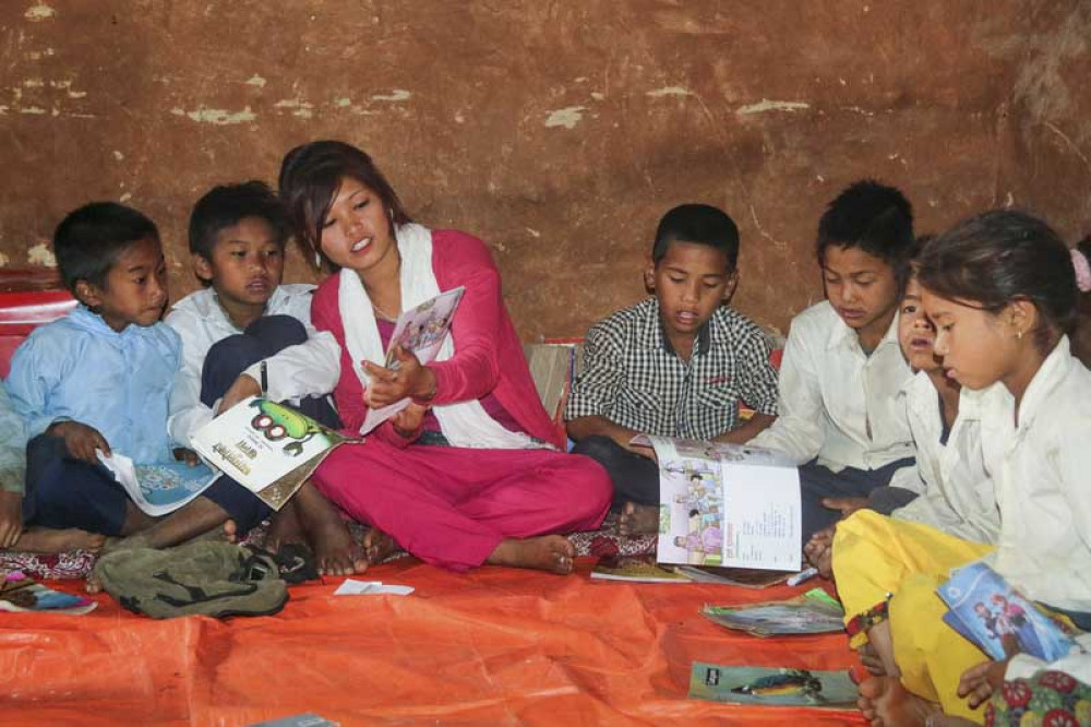 बालबालिकालाई ‘पढ्न’ सिकाउने काइदा