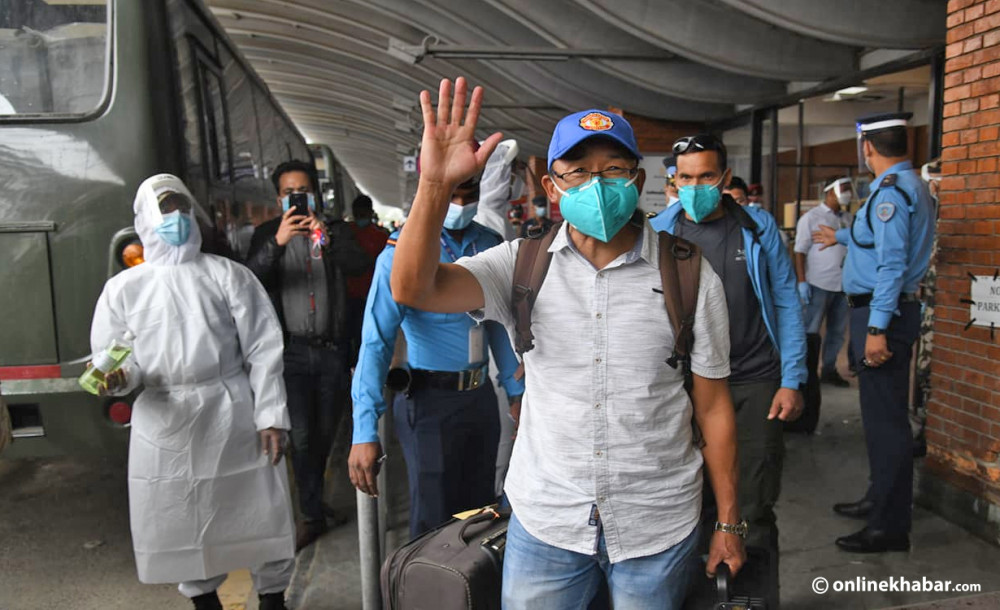 अफगानिस्तानबाट नेपाली फर्कन शुरु