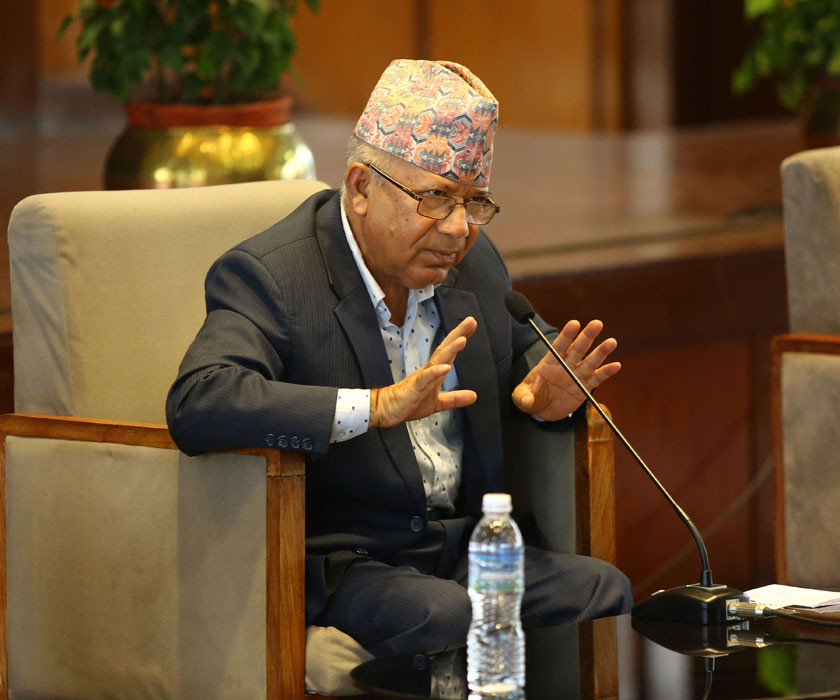 माधव समूहले जुरायो नयाँ पार्टीको नाम, चुनाव चिन्ह ‘खुला किताब’