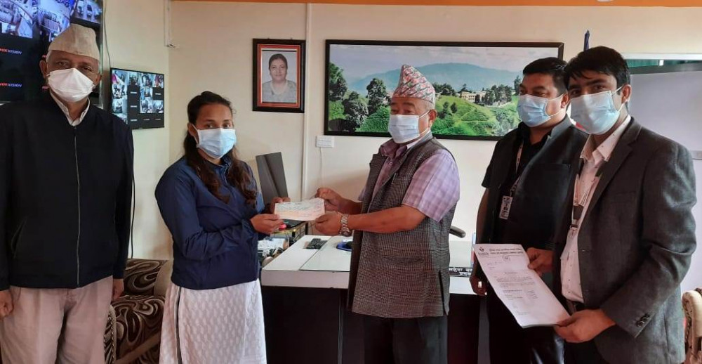 नवराज शंकरको परिवारलाई यूनियनको दाबी भुक्तानी