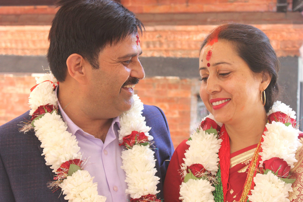 गजुरेलले मिनासँगको डिभोर्सपछि मन्जुसँग विवाह गरे