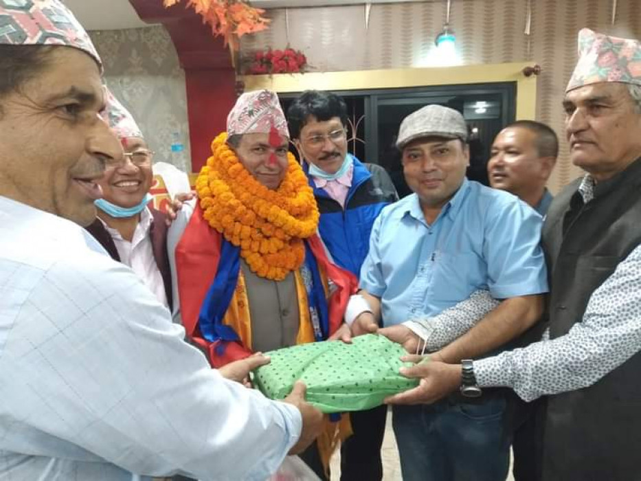 नेकपा एमाले बिर्तामोड ५ मा बास्कोटा सर्वसहमत