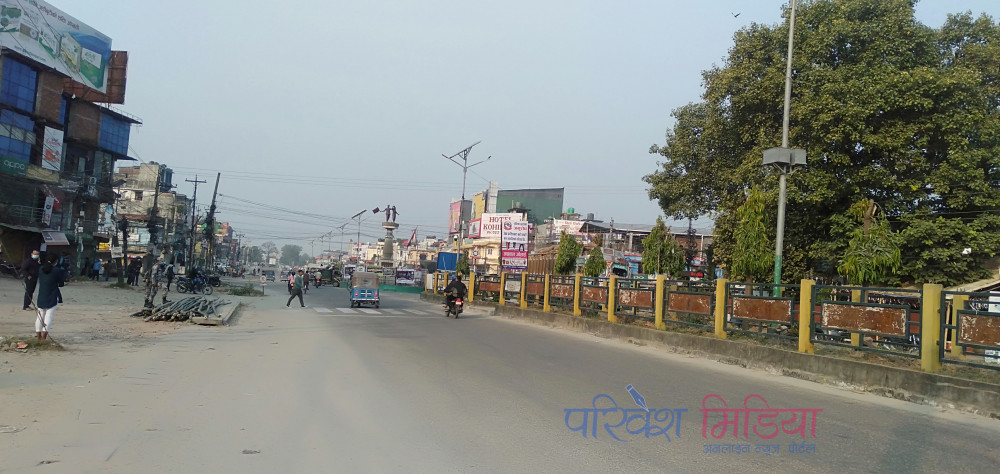 झापामा बन्दको आंशिक प्रभाव, ८ जना बन्दकर्ता पक्राउ