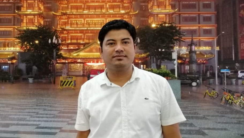 राजनीतिमा युवा पुस्ताको खाँचो औँल्याउँदै नेका झापा सचिवका उम्मेदवार नविन विमली