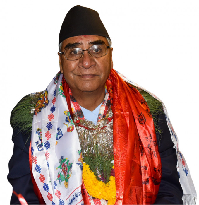 नेपाली कांग्रेसको सभापतिमा देउवा निर्वाचित