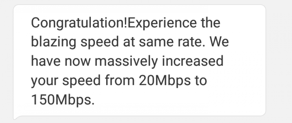 इन्टरनेटको स्पीड बढाउने होडबाजी मात्रै, गुणस्तर जस्ताको त्यस्तै