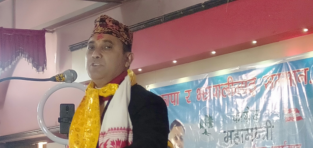 कुरा एजको हैन एजेण्डाको हो : महामन्त्री शर्मा