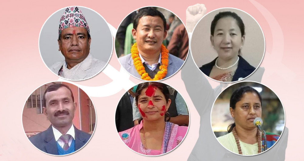 माओवादीको केन्द्रीय सदस्यमा मेचीबाट ६ जना चयन