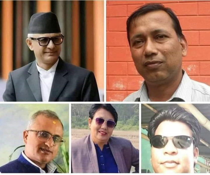 एमाले झापाको पदाधिकारी सर्वसम्मत चयन