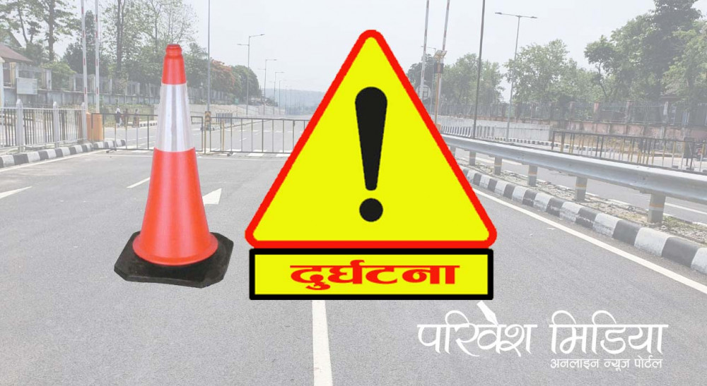 मोटरसाईकल दुर्घटनामा धुलाबारीका युवाको मृत्यु