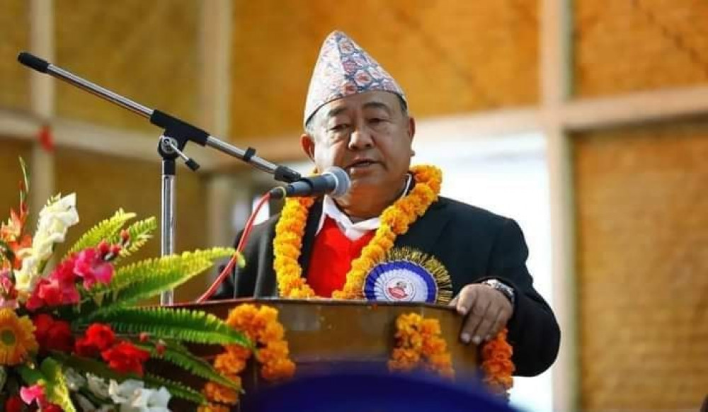 नेकपा एमाले इलाम अध्यक्षमा बस्नेत निर्वाचित