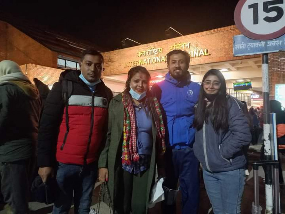 इजरायलमा कामदार पठाउन सुरु, वुधबार ९९ जना उडे