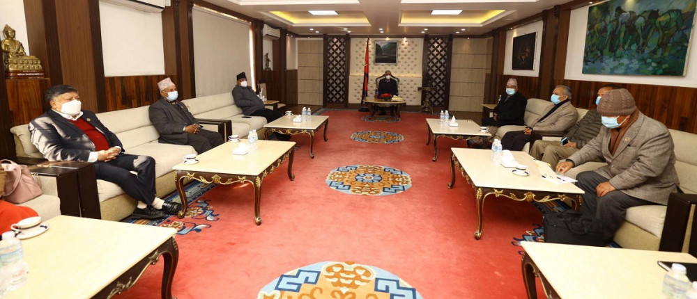 चुनावबारे छलफल गर्न सत्तारुढ राजनीतिक समन्वय समितिको बैठक आज