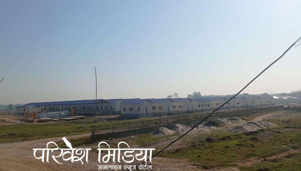 रकम अभावले समयमा होल्डिङ सेन्टर निर्माण नसकिएको निर्माण कम्पनीको भनाई