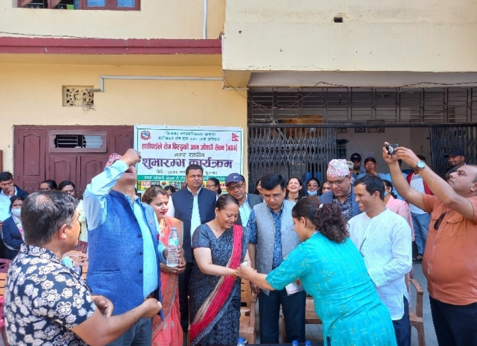 हात्तीपाइले रोग बिरुद्धको औषधी खाँदा सामान्य असर देखिए प्रभावकारी मानिने