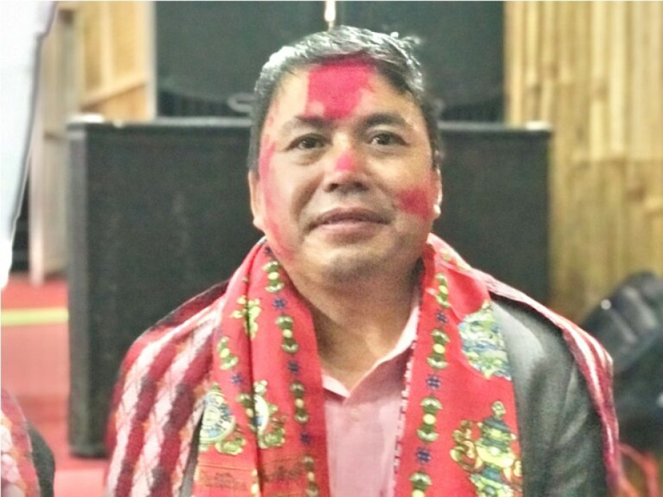 शिक्षक संगठन इलाममा थाम्सुहाङ