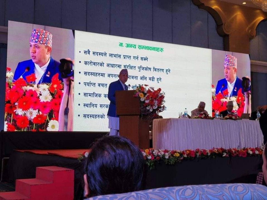 लघुवित्त कारोबार गर्ने सहकारी दुई ढुंगाबिचको तरुल : गिरी