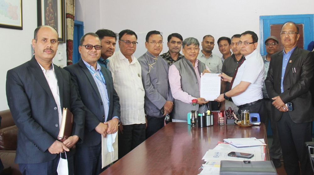 आन्दोलनको तयारीमा निर्माण व्यवसायी महासंघ