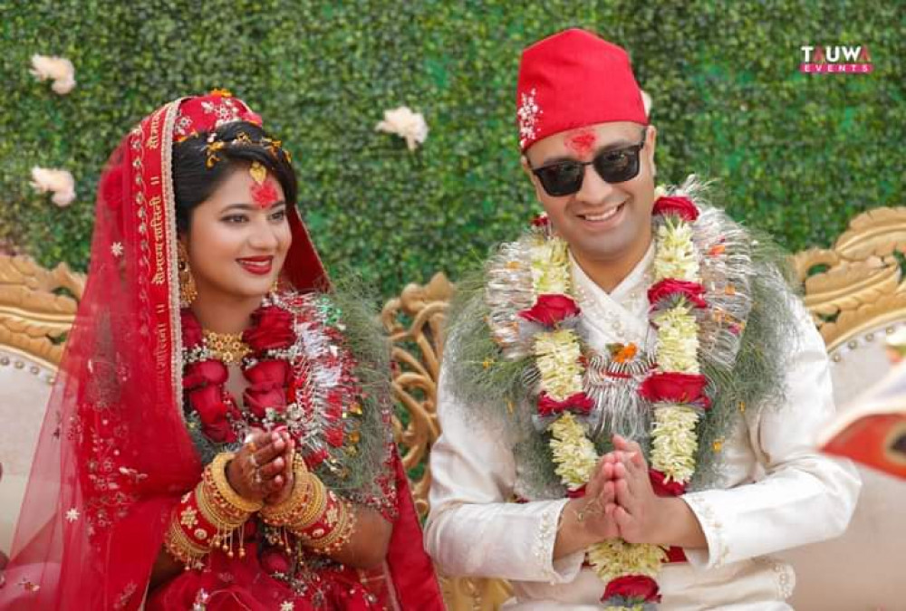 अभिनेत्री केकी अधिकारीको विवाह सम्पन्न