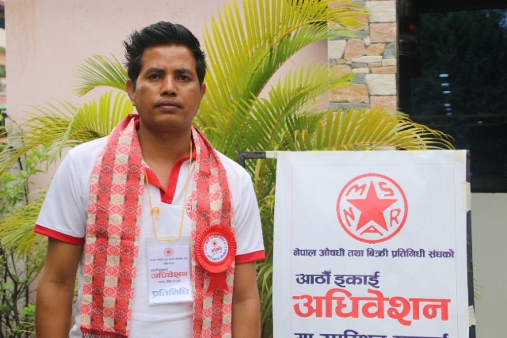 एमआर संघ झापामा राजवंशी सर्वसम्मत