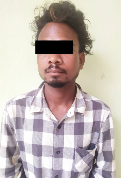 अप्राकृतिक मैथुन मुद्दाका फरार अभियुक्त पक्राउ