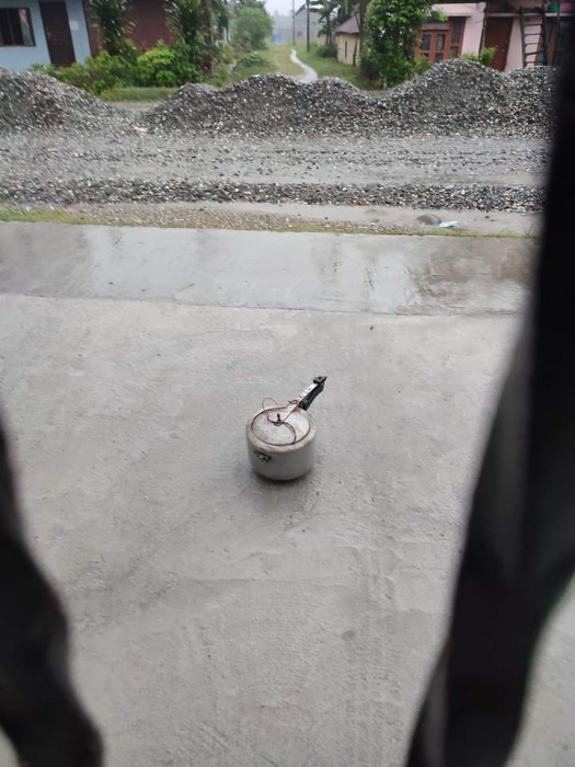 एमाले अध्यक्ष दिपक कार्कीको घरमा बम फेला