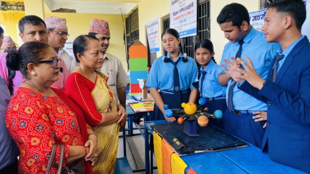 बिर्तामोडमा प्रतियोगितात्मक प्रतिभा पहिचान कार्यक्रम सम्पन्न