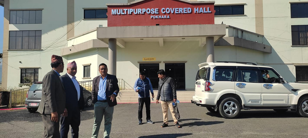 हक्की प्रतियोगिता चल्दा चल्दै हलमा आगलागी भए पछि