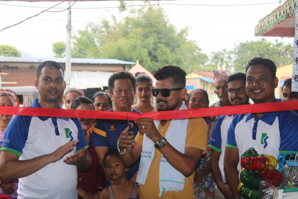 झापा र मोरङमा कामनाको शाखा रहित बैंकिङ सेवा शुरु