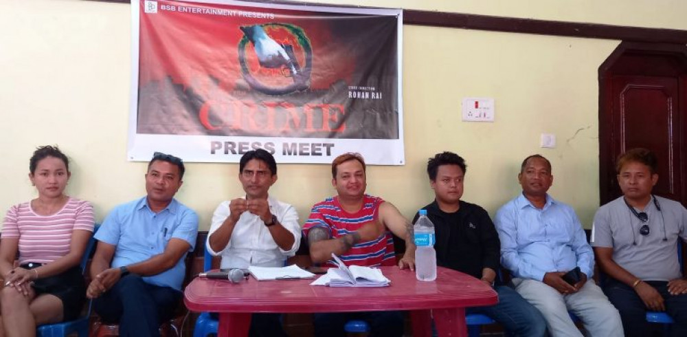 सामाजिक घटनामा आधारित लघु चलचित्र ‘क्राइम’ बन्ने