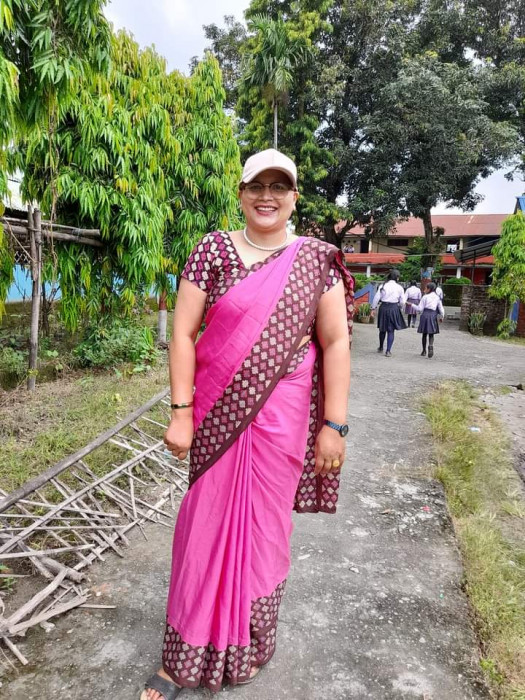 क्यान्सर रोगी शिक्षिकाको प्रेरक कथा