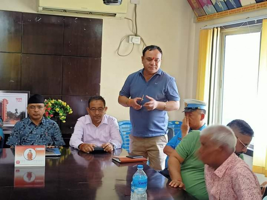 वाणिज्य संघद्वारा सरोकारवालासँग अन्तर्कृया सम्पन्न