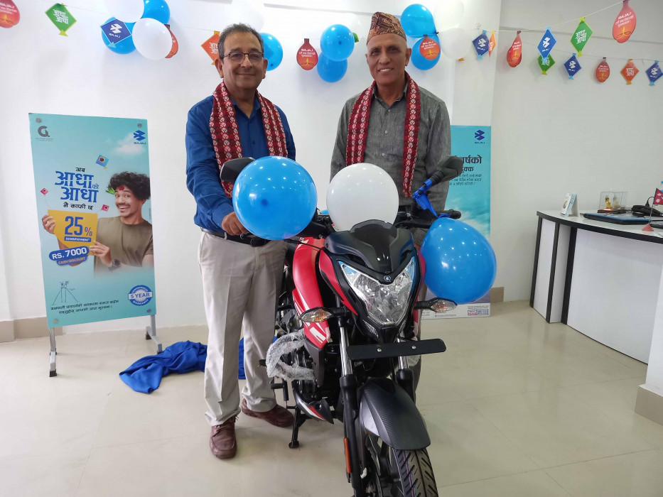 बजाजको ‘एनएस १२५’ अब सुरुङ्गामा