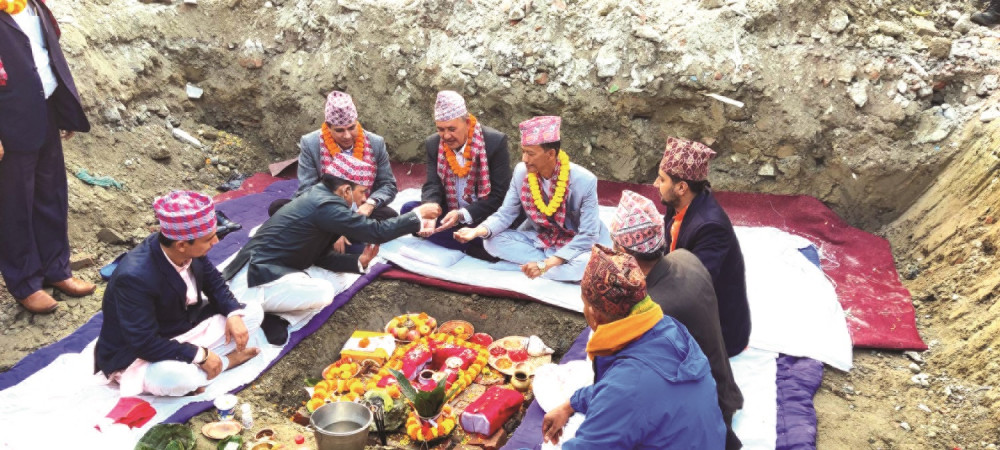 कोशी अस्पतालको पाँच सय शैयाको भवन शिलन्यास