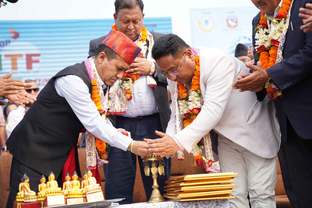 ‘बिर्तामोड अन्तराष्ट्रिय औद्योगिक महोत्सव’ सम्पन्न