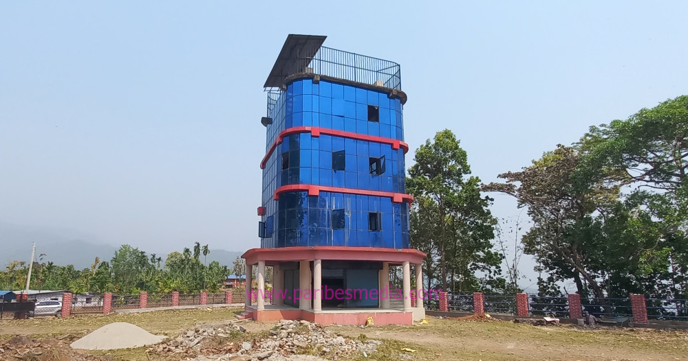 सञ्चालनको अन्तिम तयारीमा धारागोला भ्यूटावर