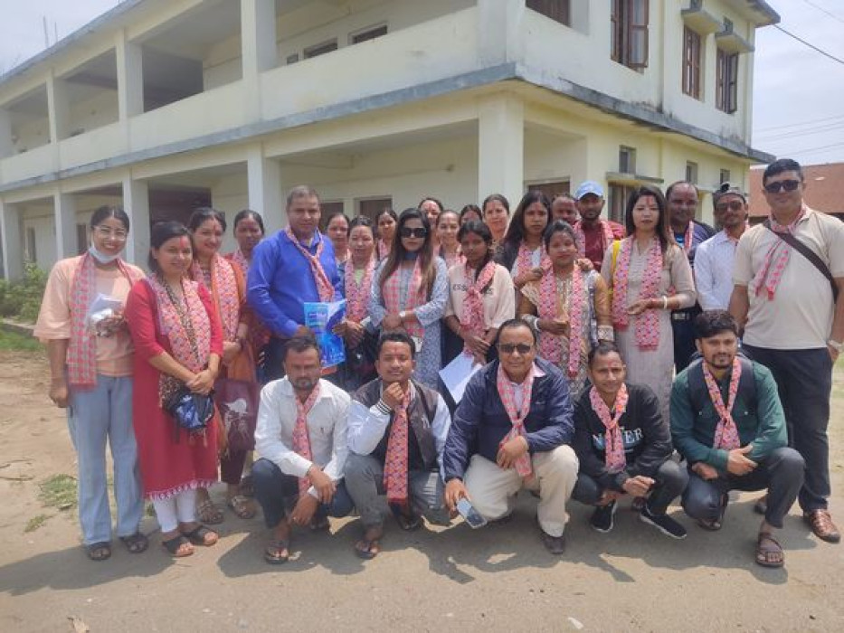 कचनकवलद्वारा शिक्षा सेवा आयोग तयारी कक्षा सम्पन्न