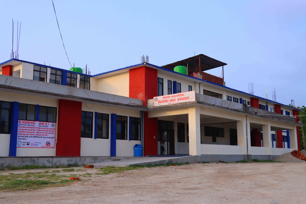 बिर्तामोड नगर अस्पतालमा नर्मल डेलिभरी र बालरोग सेवा पाइने