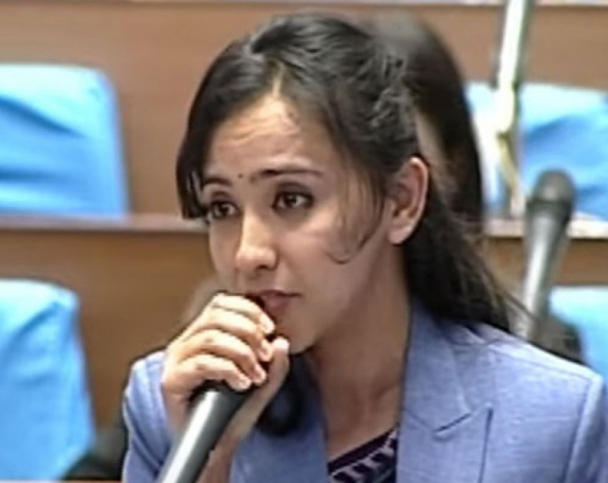 संसदमा तोसिमाको प्रश्न : राज्यले कति नाफा खाएसम्म मात्रै यो कालो बजारी नमानिने हो