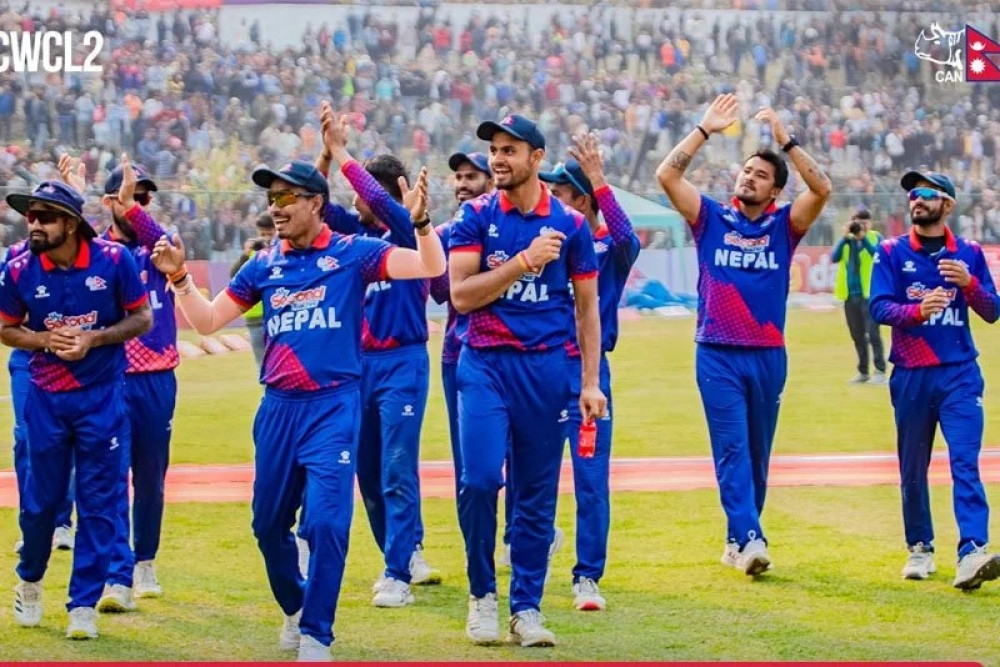 विश्वकप छनौटमा आज नेपाल अमेरिकासँग भिड्दै