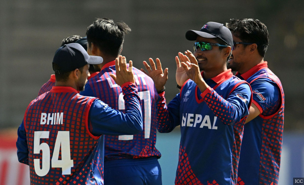 एकदिवसीय विश्वकप छनौट प्रतियोगितामा नेपालले अमेरिकालाई हरायो