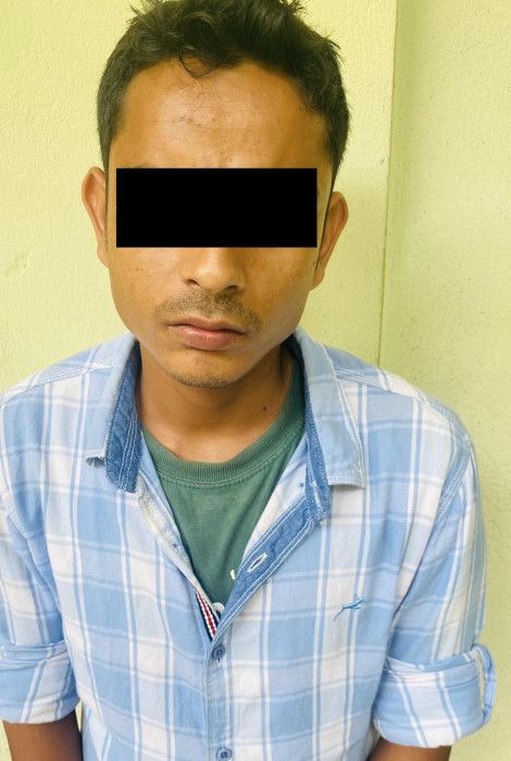 एक बर्षदेखि फरार बिर्तामोडका आलम पक्राउ