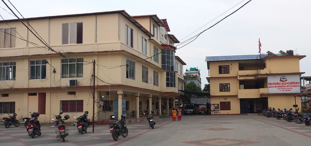 बिर्तामोड–५ को वडा सचिवको जिम्मेवारी नगरपालिकाको कर्मचारीलाई दिइने