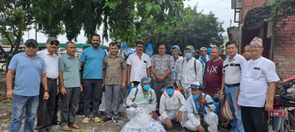 डेंगु नियन्त्रणमा बिर्तामोडले देखायो तदारुकता