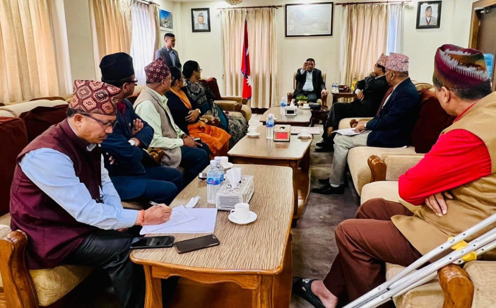 शिक्षकहरुसँगको छलफल सकारात्मक, छिट्टै औपचारिक वार्ता गरिने