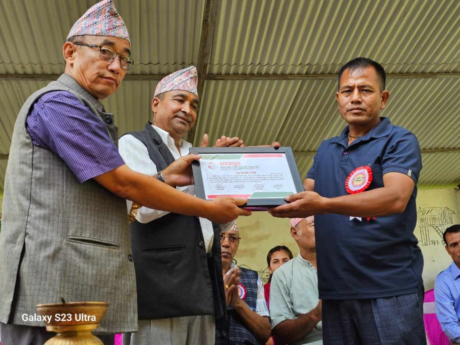 धरमपुर साकोसले गर्यो १३ जनालाई सहयोग, सम्मान र पुरस्कृत