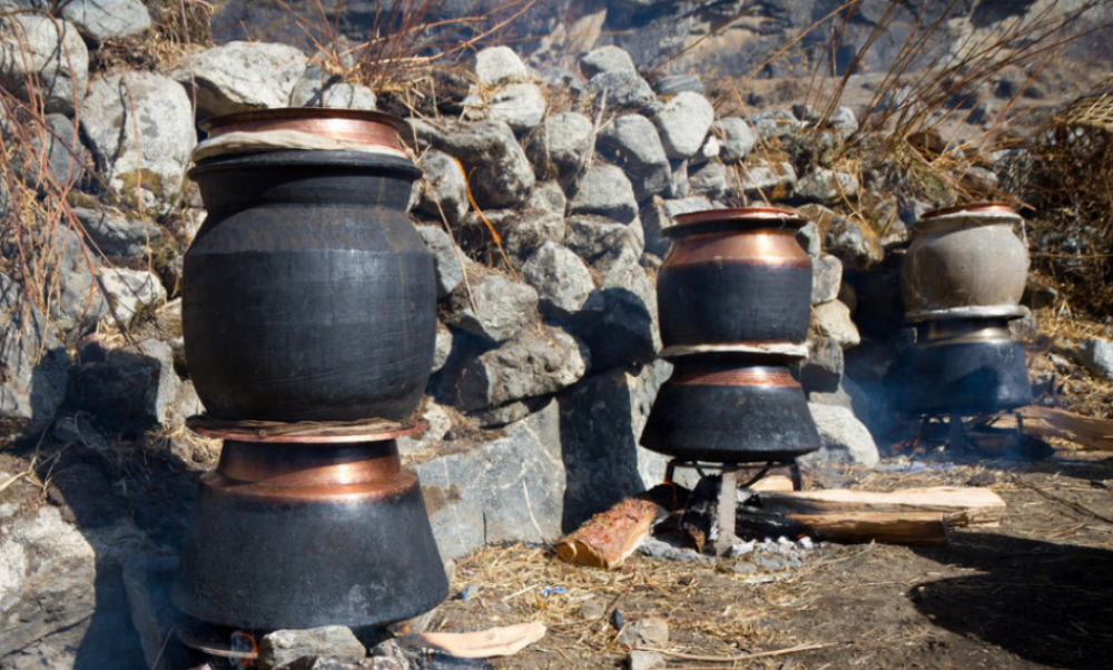 कोदोको लोकल रक्सी ब्राण्डिङ गर्दै छथर गाउँपालिका