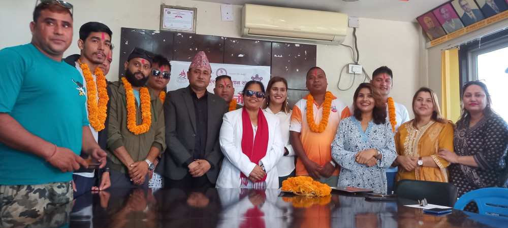 पहिलोपटक झापामा डोरीतान प्रतियोगिता हुँदै