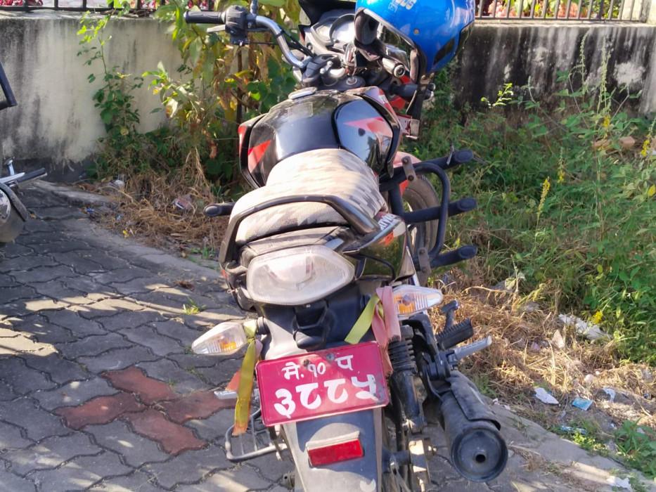 कनकाई नगरपालिकाको मोटरसाइकल कारबाहीमा