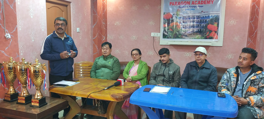 प्याब्सन झापामा प्यारागनले रच्यो ईतिहास